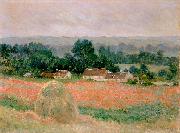Claude Monet Haystack at Giverny France oil painting artist